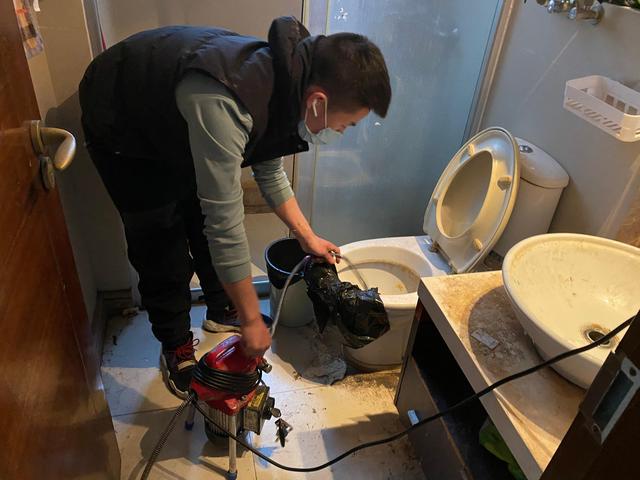 土默特左马桶疏通-疏通下水道