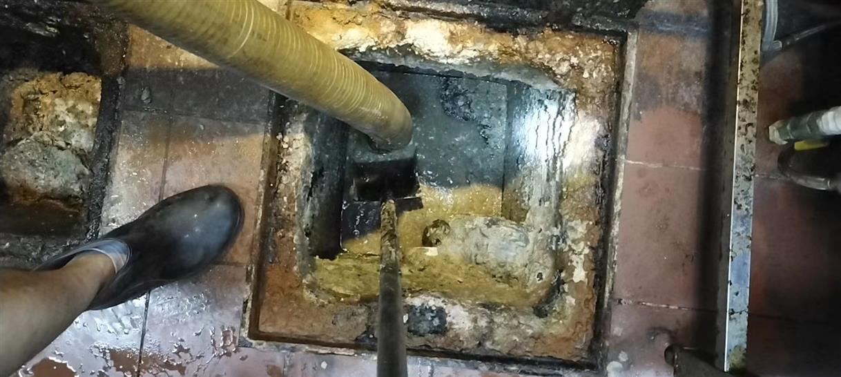 土默特左化油池清理-污水池清掏