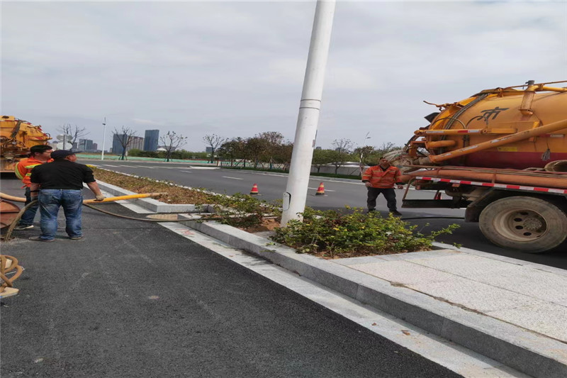 土默特左雨水管道清淤-污水管道清洗