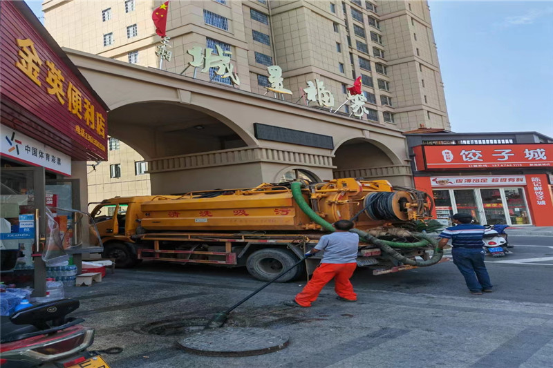 土默特左管道清淤的危害性？炜誉市政工程有限公司