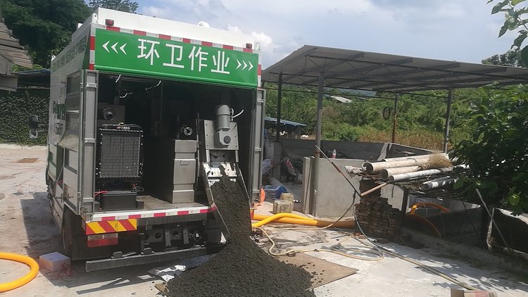 土默特左污泥干湿分离技术