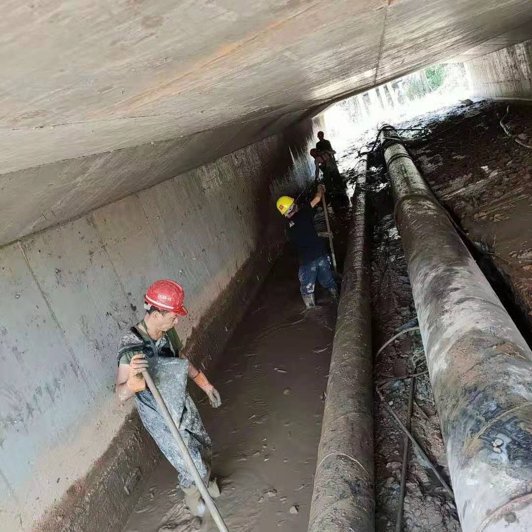 土默特左工业管道清淤
